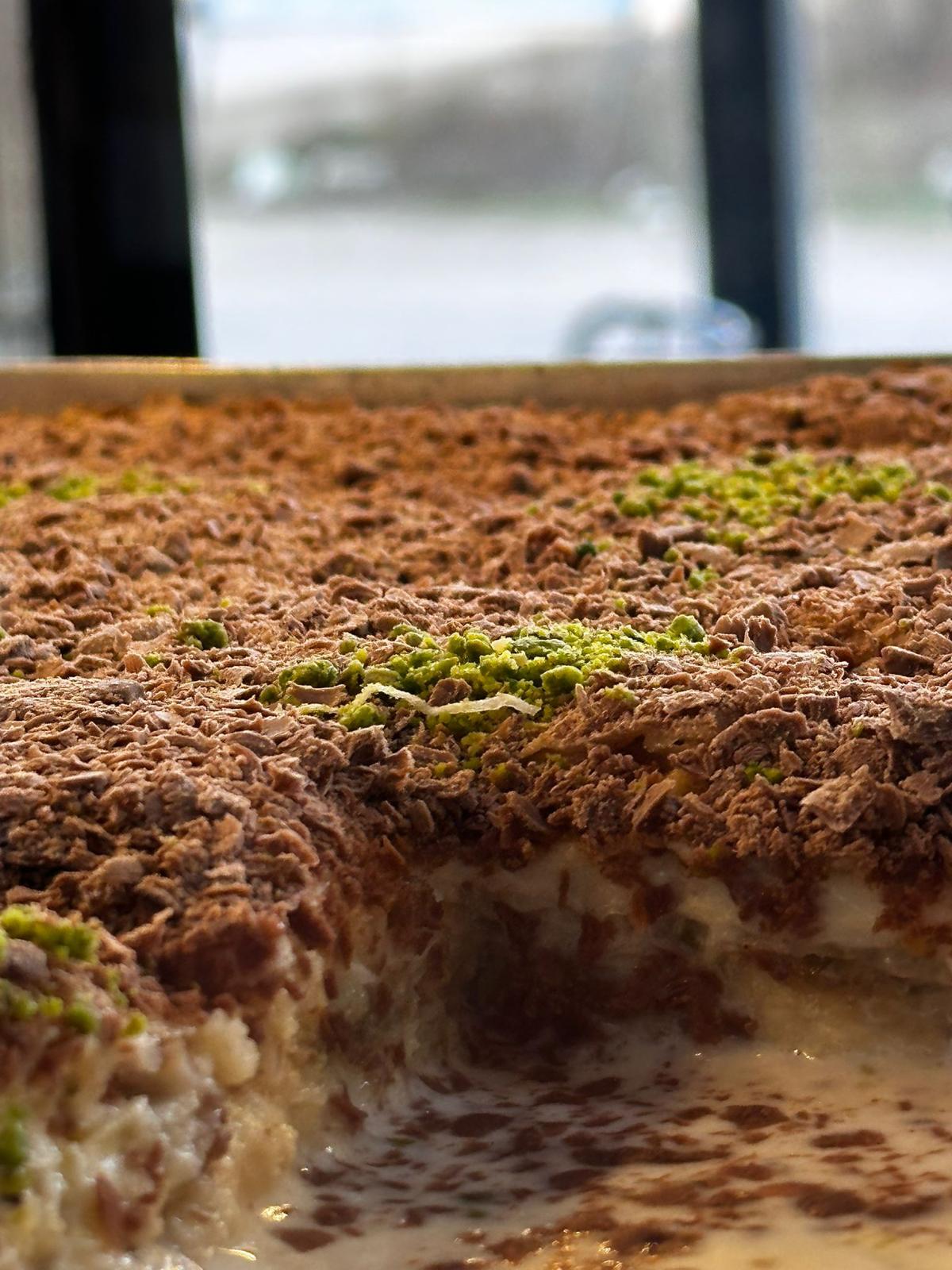 FISTIKLI SOĞUK BAKLAVA